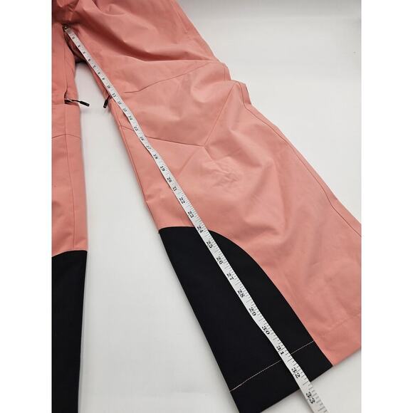 Rossignol Women's Medium Cooper Pink Relaxed Bib Ski/Snowboard Pants NWT - Picture 12 of 12